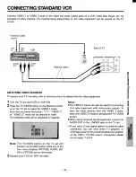 Preview for 33 page of Toshiba CE32C14 Owner'S Manual