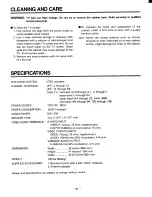 Preview for 36 page of Toshiba CE32C14 Owner'S Manual