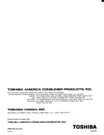 Preview for 39 page of Toshiba CE32C14 Owner'S Manual