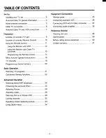 Preview for 3 page of Toshiba CE32D14 Owner'S Manual