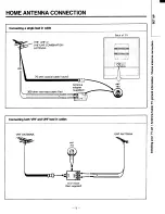 Предварительный просмотр 5 страницы Toshiba CE32D14 Owner'S Manual