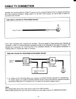 Предварительный просмотр 6 страницы Toshiba CE32D14 Owner'S Manual