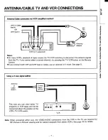 Предварительный просмотр 7 страницы Toshiba CE32D14 Owner'S Manual