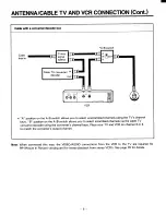 Preview for 8 page of Toshiba CE32D14 Owner'S Manual