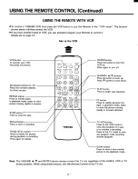 Предварительный просмотр 12 страницы Toshiba CE32D14 Owner'S Manual