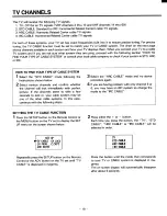 Preview for 18 page of Toshiba CE32D14 Owner'S Manual