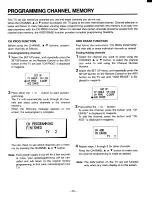 Preview for 20 page of Toshiba CE32D14 Owner'S Manual