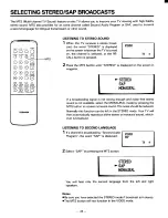 Preview for 24 page of Toshiba CE32D14 Owner'S Manual