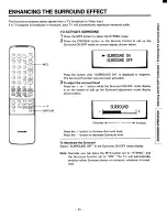 Preview for 25 page of Toshiba CE32D14 Owner'S Manual