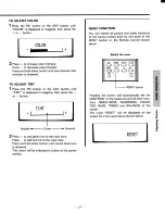 Preview for 27 page of Toshiba CE32D14 Owner'S Manual