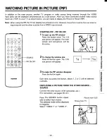 Preview for 29 page of Toshiba CE32D14 Owner'S Manual