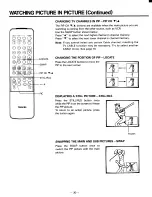 Preview for 30 page of Toshiba CE32D14 Owner'S Manual