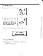 Preview for 31 page of Toshiba CE32D14 Owner'S Manual