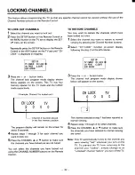 Preview for 32 page of Toshiba CE32D14 Owner'S Manual