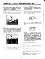 Preview for 33 page of Toshiba CE32D14 Owner'S Manual