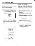 Preview for 34 page of Toshiba CE32D14 Owner'S Manual