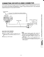 Preview for 35 page of Toshiba CE32D14 Owner'S Manual