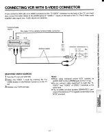 Preview for 38 page of Toshiba CE32D14 Owner'S Manual