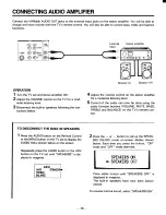 Preview for 39 page of Toshiba CE32D14 Owner'S Manual