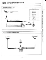 Предварительный просмотр 5 страницы Toshiba CE32D16 Owner'S Manual