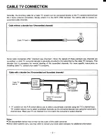 Предварительный просмотр 6 страницы Toshiba CE32D16 Owner'S Manual