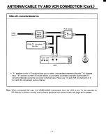 Предварительный просмотр 8 страницы Toshiba CE32D16 Owner'S Manual