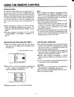 Предварительный просмотр 11 страницы Toshiba CE32D16 Owner'S Manual