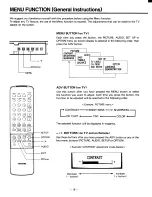 Предварительный просмотр 16 страницы Toshiba CE32D16 Owner'S Manual