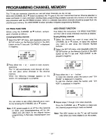 Предварительный просмотр 20 страницы Toshiba CE32D16 Owner'S Manual