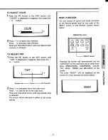 Предварительный просмотр 27 страницы Toshiba CE32D16 Owner'S Manual