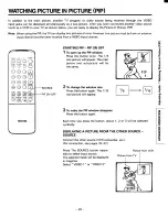 Предварительный просмотр 29 страницы Toshiba CE32D16 Owner'S Manual