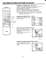 Предварительный просмотр 30 страницы Toshiba CE32D16 Owner'S Manual