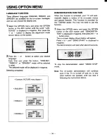 Предварительный просмотр 33 страницы Toshiba CE32D16 Owner'S Manual