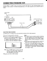 Предварительный просмотр 35 страницы Toshiba CE32D16 Owner'S Manual