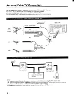 Предварительный просмотр 4 страницы Toshiba CE32E15 Owner'S Manual