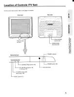 Предварительный просмотр 5 страницы Toshiba CE32E15 Owner'S Manual