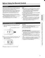 Предварительный просмотр 7 страницы Toshiba CE32E15 Owner'S Manual