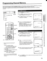 Предварительный просмотр 13 страницы Toshiba CE32E15 Owner'S Manual