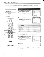 Preview for 18 page of Toshiba CE32E15 Owner'S Manual