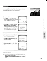 Preview for 23 page of Toshiba CE32E15 Owner'S Manual