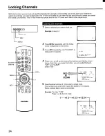 Preview for 24 page of Toshiba CE32E15 Owner'S Manual