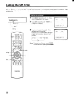 Preview for 26 page of Toshiba CE32E15 Owner'S Manual