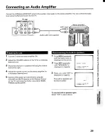 Preview for 29 page of Toshiba CE32E15 Owner'S Manual