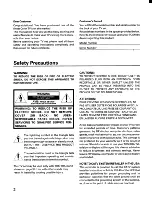 Preview for 2 page of Toshiba CE32F15 Owner'S Manual