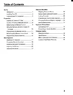 Preview for 3 page of Toshiba CE32F15 Owner'S Manual