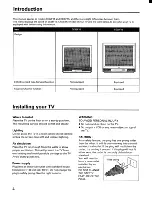 Предварительный просмотр 4 страницы Toshiba CE32F15 Owner'S Manual