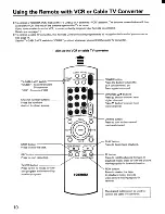 Предварительный просмотр 10 страницы Toshiba CE32F15 Owner'S Manual