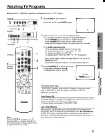 Preview for 17 page of Toshiba CE32F15 Owner'S Manual