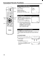 Preview for 18 page of Toshiba CE32F15 Owner'S Manual