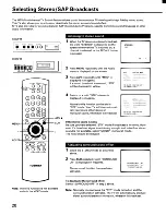 Preview for 20 page of Toshiba CE32F15 Owner'S Manual